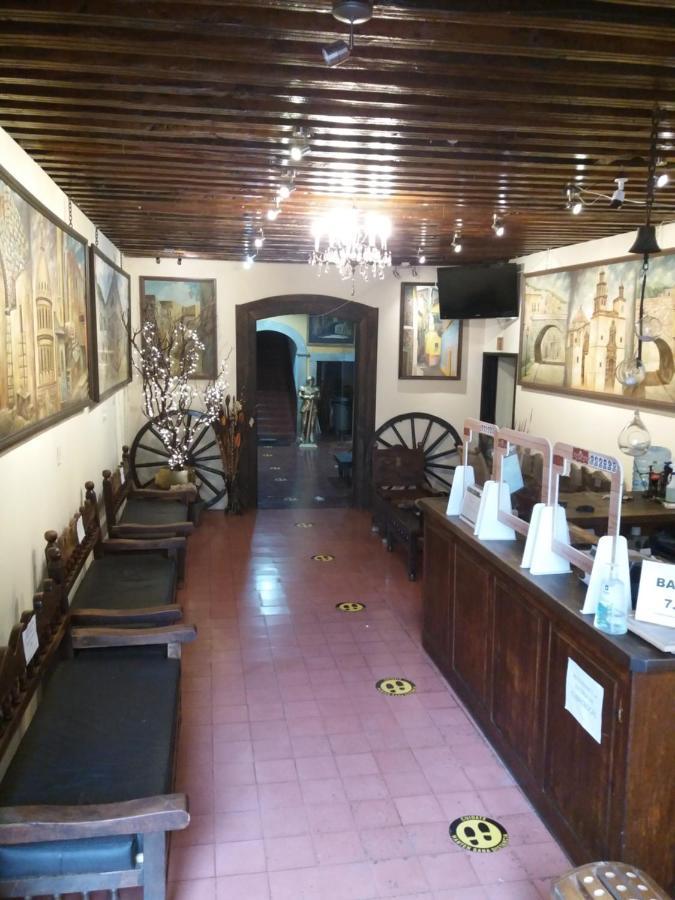 Hotel Posada De La Condesa غواناخواتو المظهر الخارجي الصورة