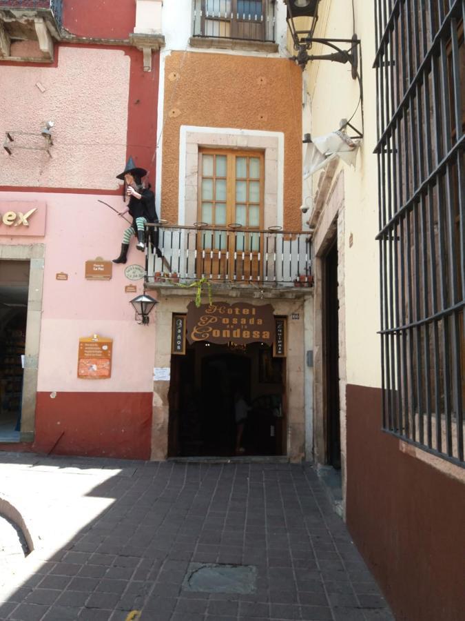 Hotel Posada De La Condesa غواناخواتو المظهر الخارجي الصورة