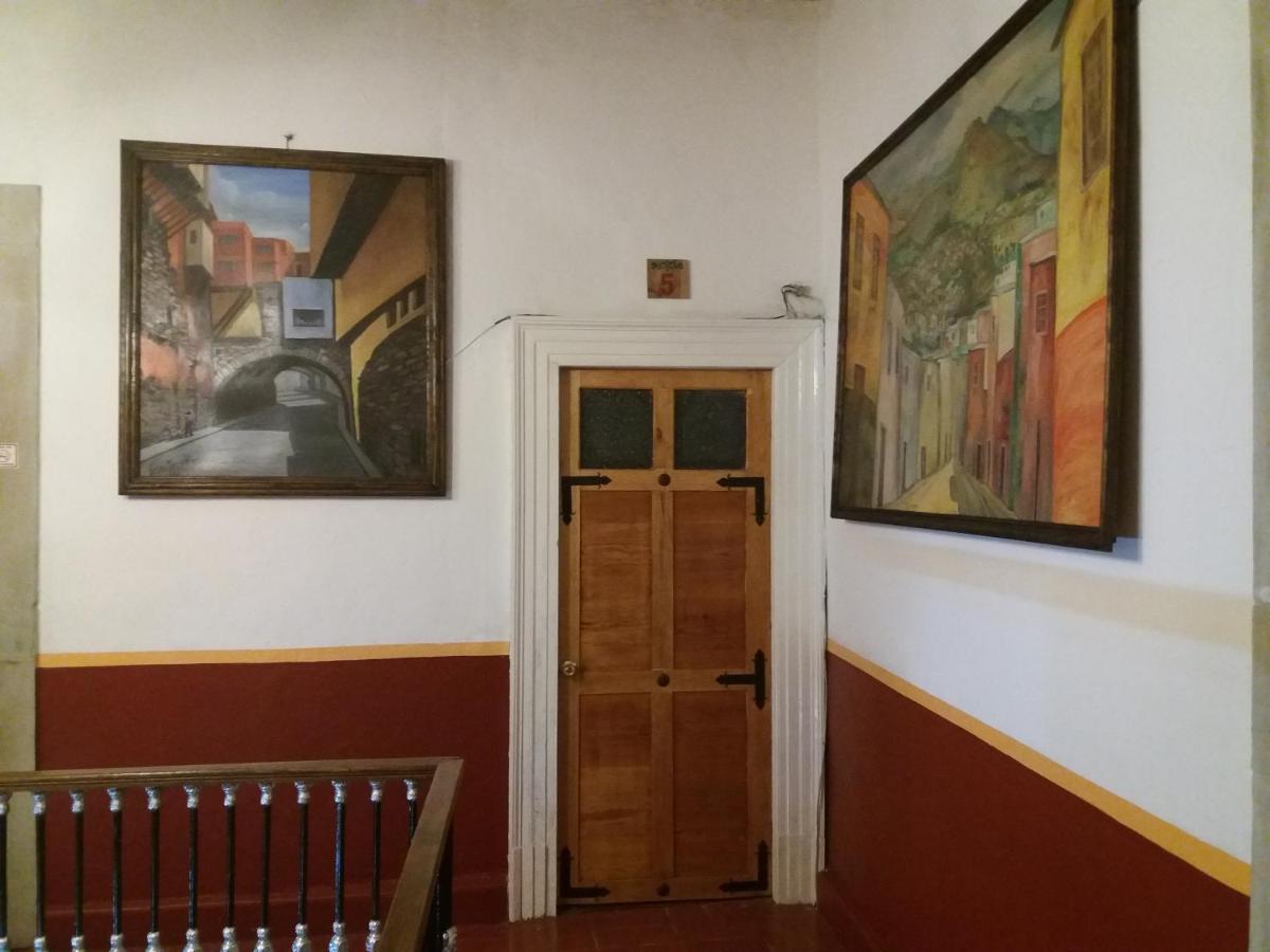 Hotel Posada De La Condesa غواناخواتو المظهر الخارجي الصورة