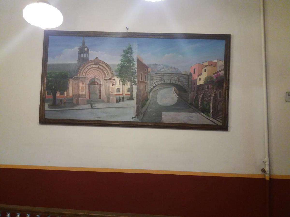 Hotel Posada De La Condesa غواناخواتو المظهر الخارجي الصورة