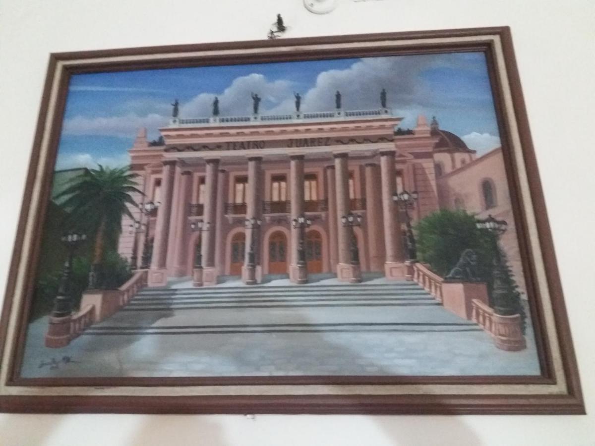Hotel Posada De La Condesa غواناخواتو المظهر الخارجي الصورة
