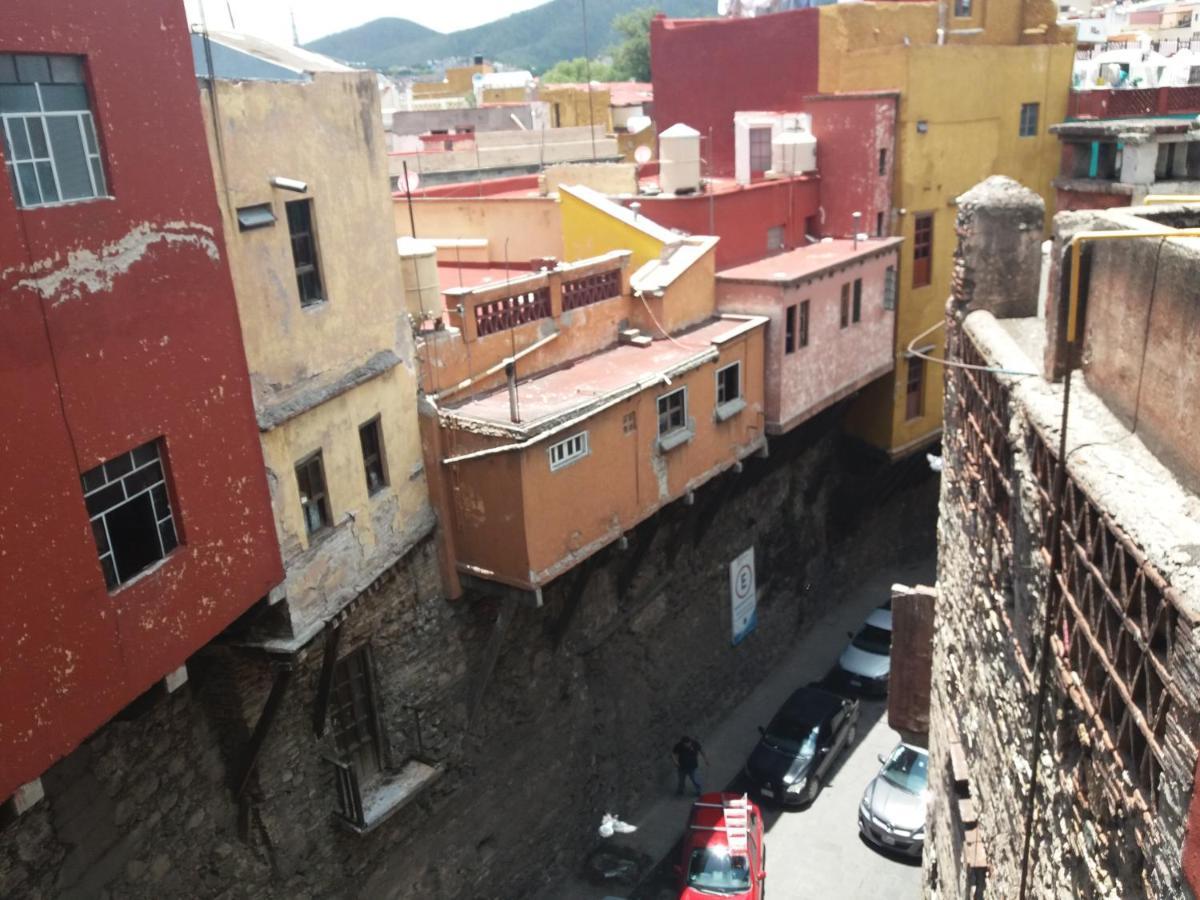Hotel Posada De La Condesa غواناخواتو المظهر الخارجي الصورة