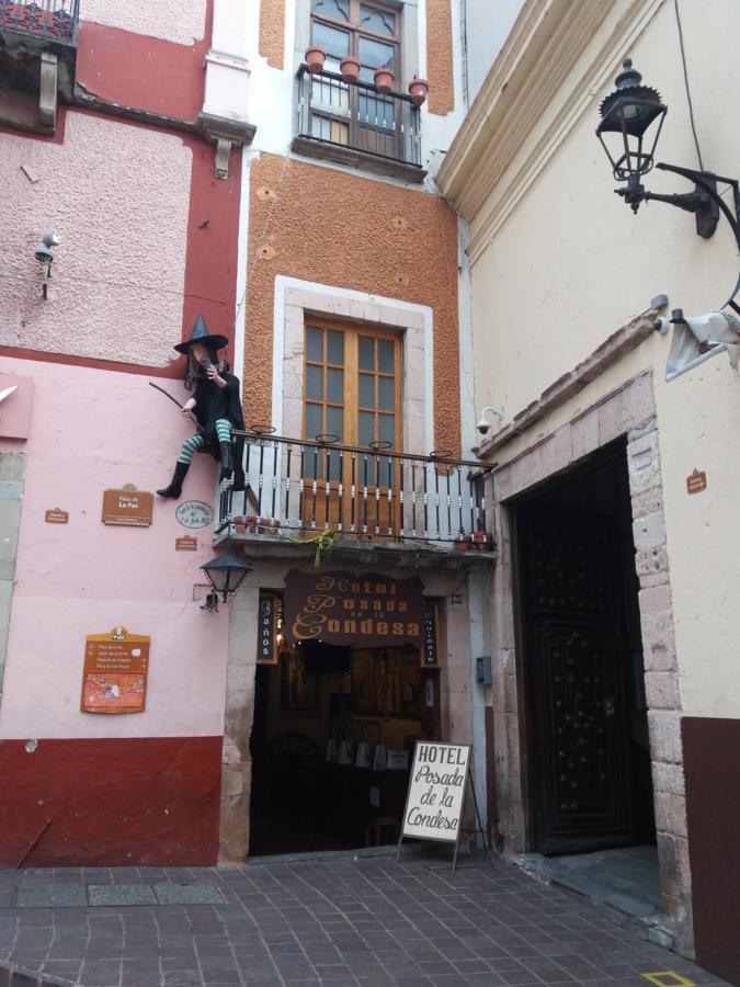 Hotel Posada De La Condesa غواناخواتو المظهر الخارجي الصورة