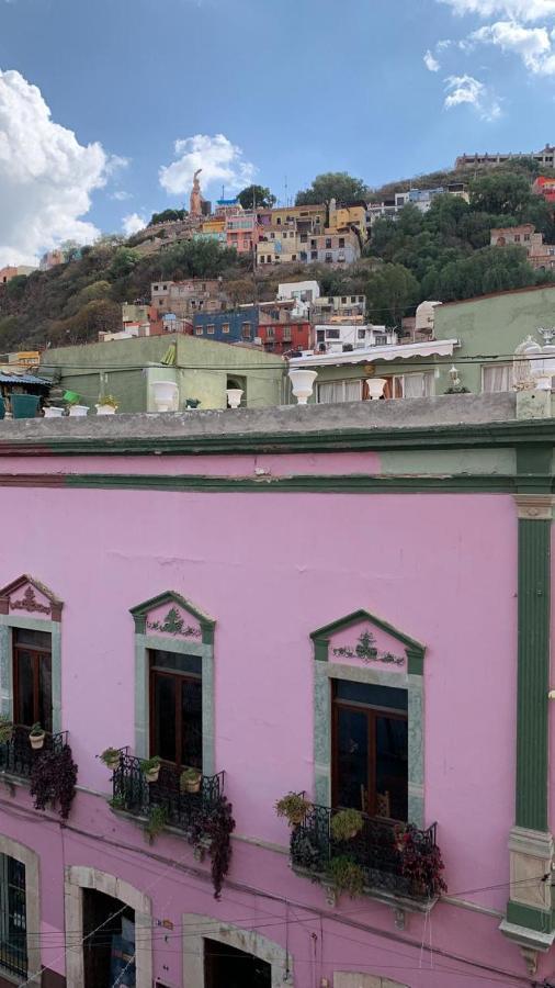 Hotel Posada De La Condesa غواناخواتو المظهر الخارجي الصورة