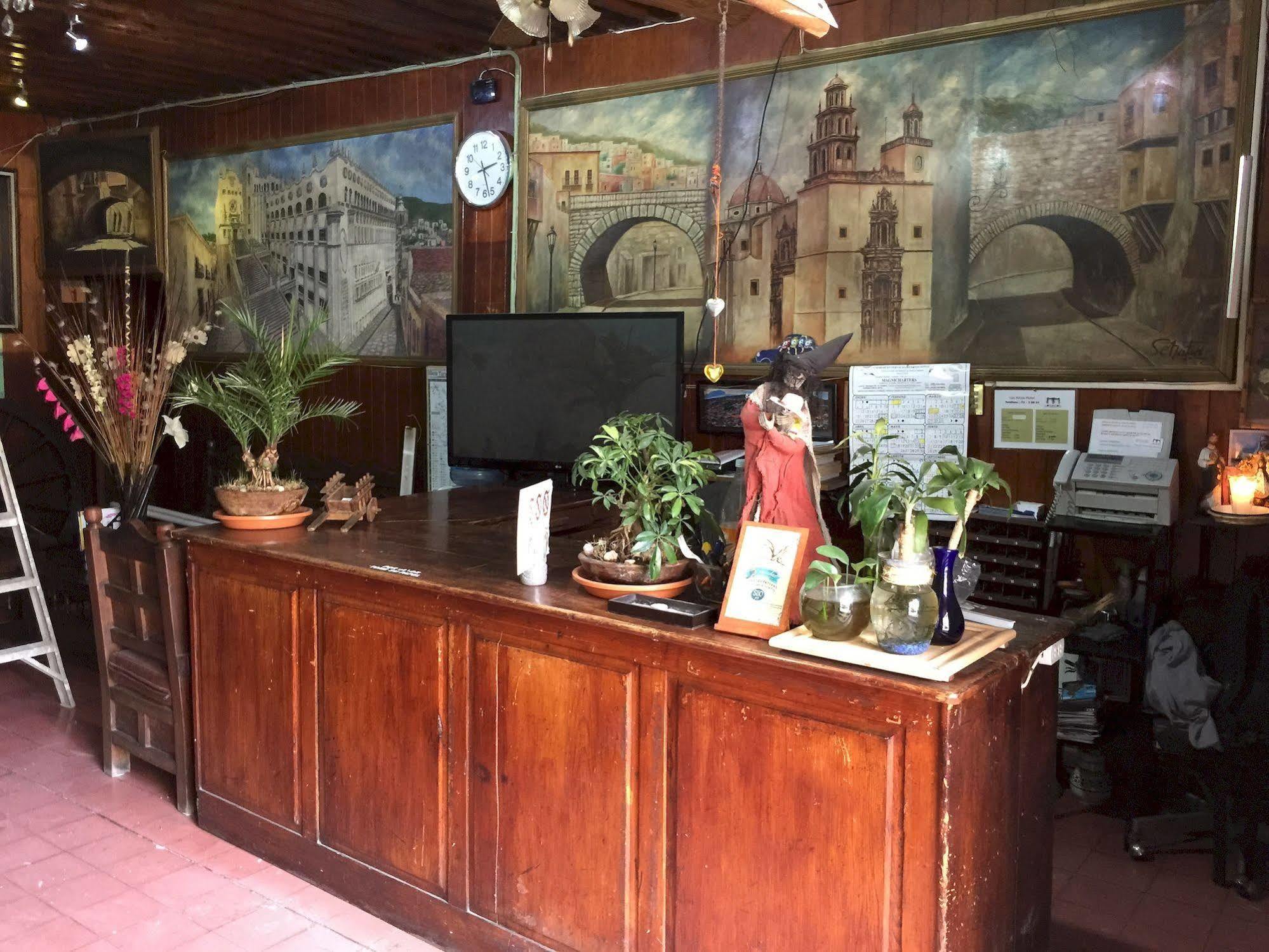 Hotel Posada De La Condesa غواناخواتو المظهر الخارجي الصورة