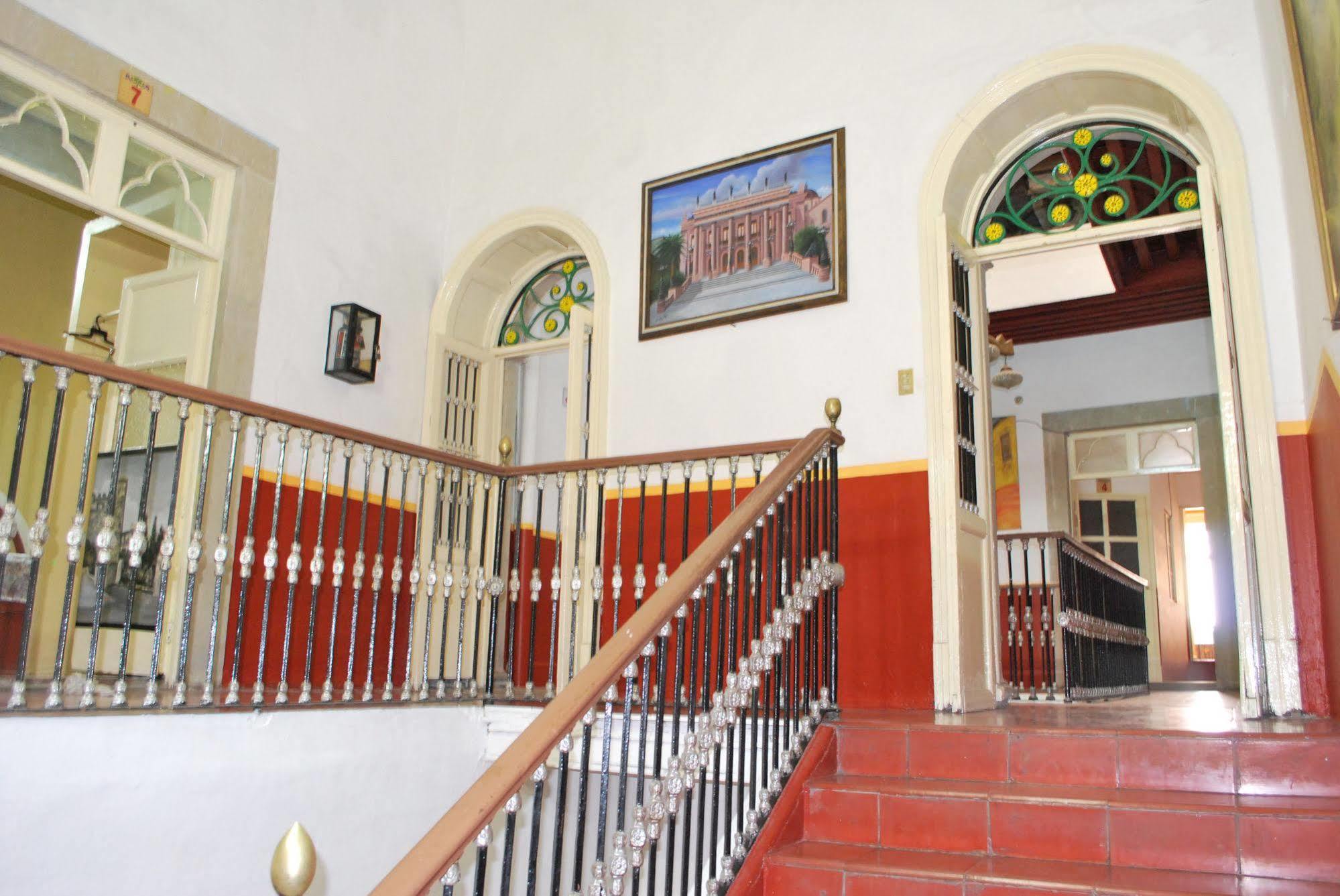 Hotel Posada De La Condesa غواناخواتو المظهر الخارجي الصورة