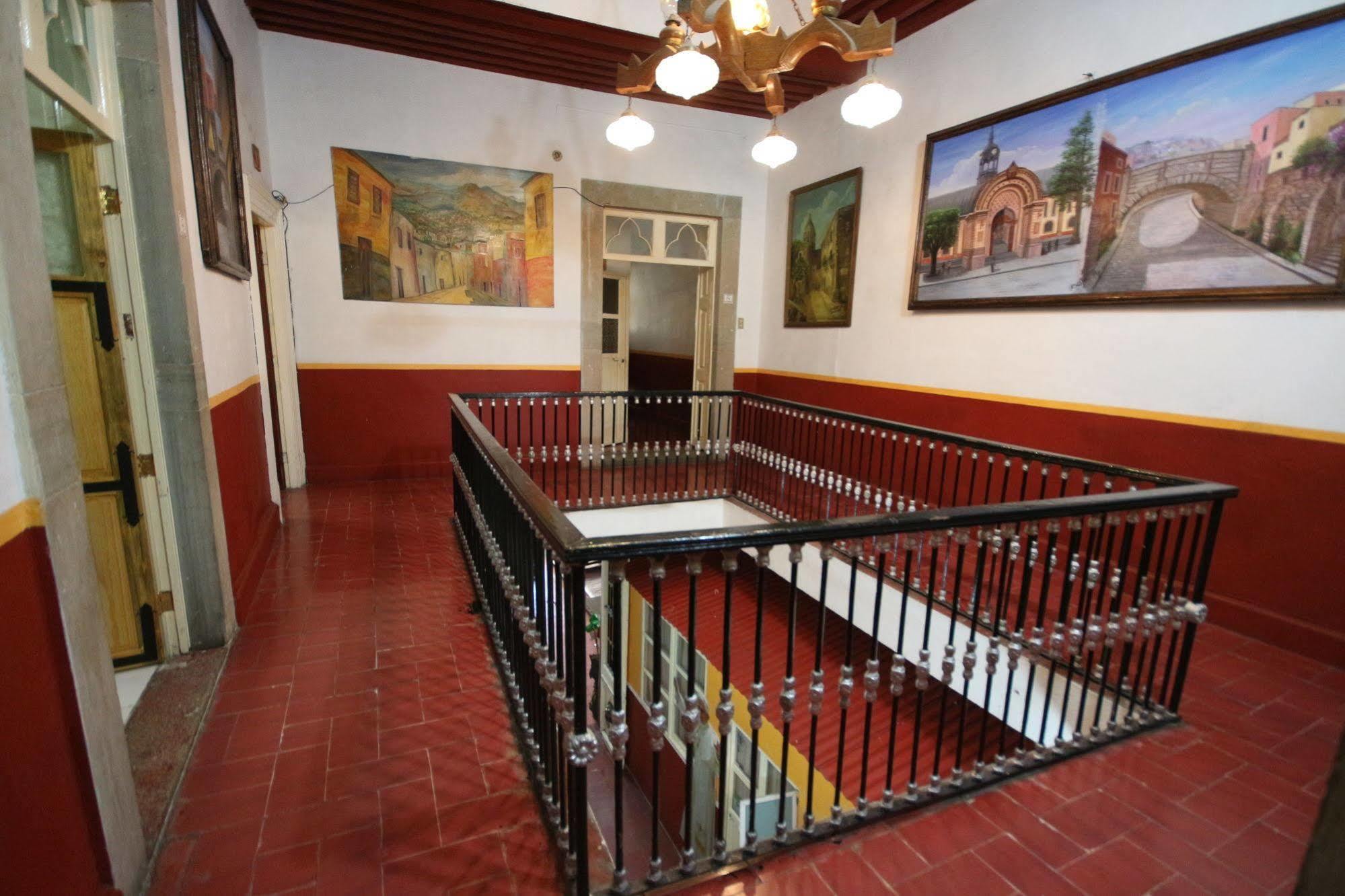 Hotel Posada De La Condesa غواناخواتو المظهر الخارجي الصورة